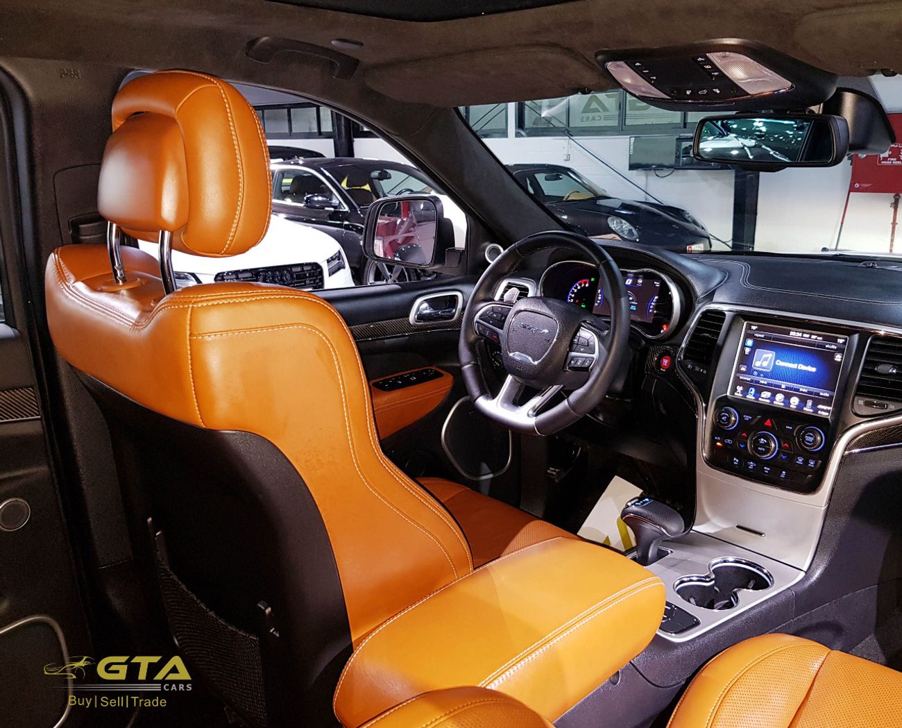 Jeep Grand Cherokee SRT, Warranty, Full Agency Service History, GCC