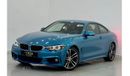 BMW 430i M Sport 2018 BMW 430i M-Sport Coupe, BMW Warranty 2023, BMW Service History, Low Mileage, GCC