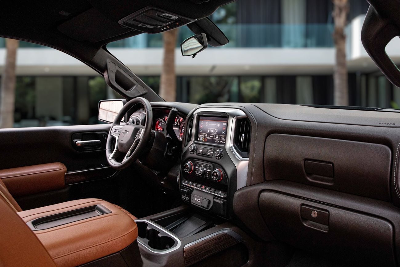 Chevrolet Silverado Silverado Z71 Trail Boss Shaheen Edition | 2,488 P.M | 0% Downpayment | Chevrolet Warranty! | Ramada