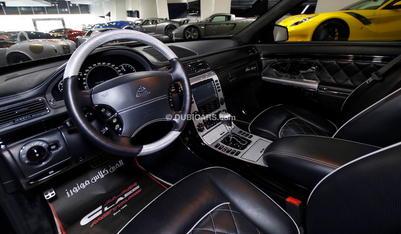 مرسيدس مايباخ 57 s Edition 125