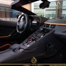 Lamborghini Aventador 6.5L V12 2020 LAMBORGHINI AVENTADOR S ROADSTER GCC DONE ONLY 11,000KM