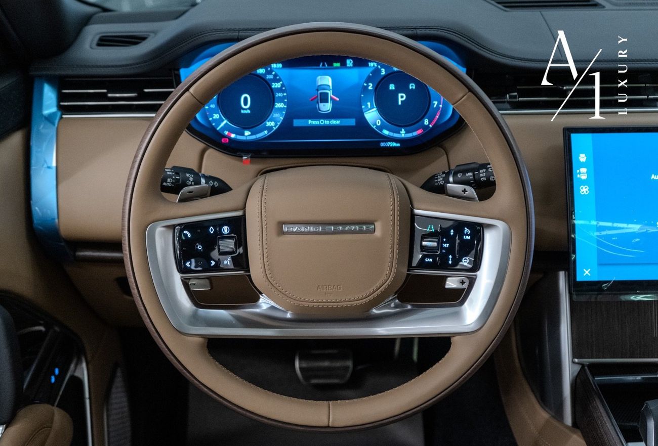 لاند روفر رينج روفر 2025 Range Rover, Autobiography P530 LWB, Delivery kms, Fully Loaded, Korean Specs
