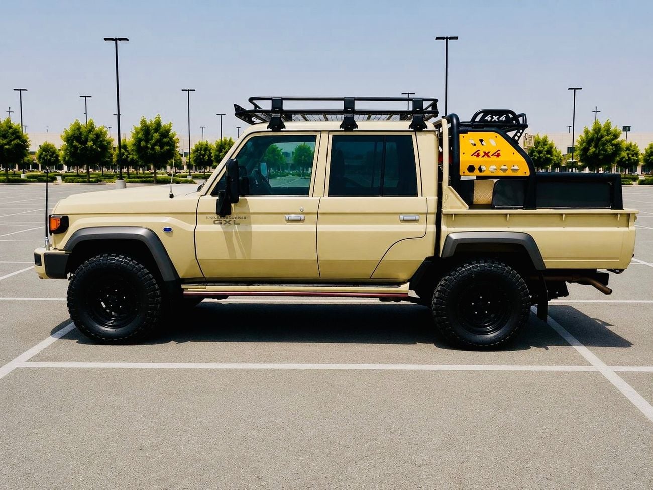 Toyota Land Cruiser Pick Up Toyota Land Cruiser pick up double cabin right hand drive fuel diesel model 2019