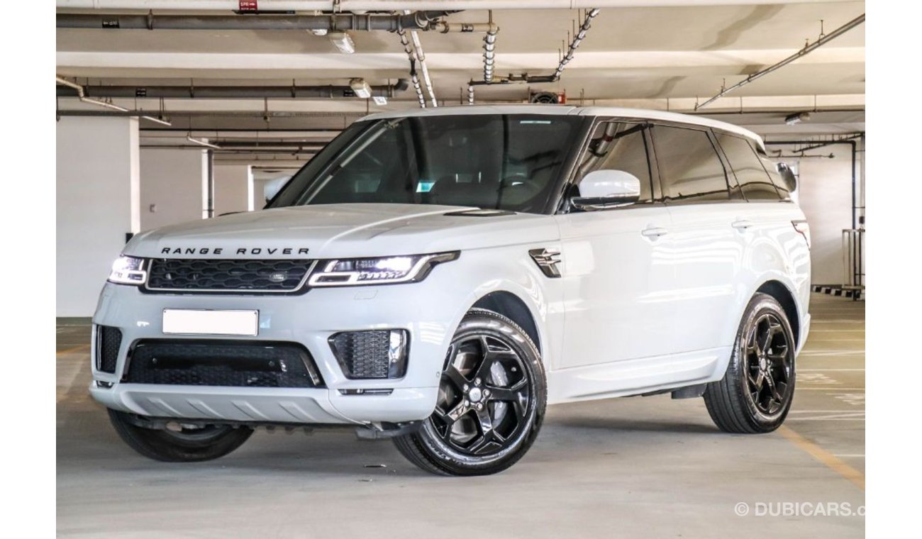 Land Rover Range Rover Sport SE 2018 GCC (BLACK EDITION) Under Agency warranty