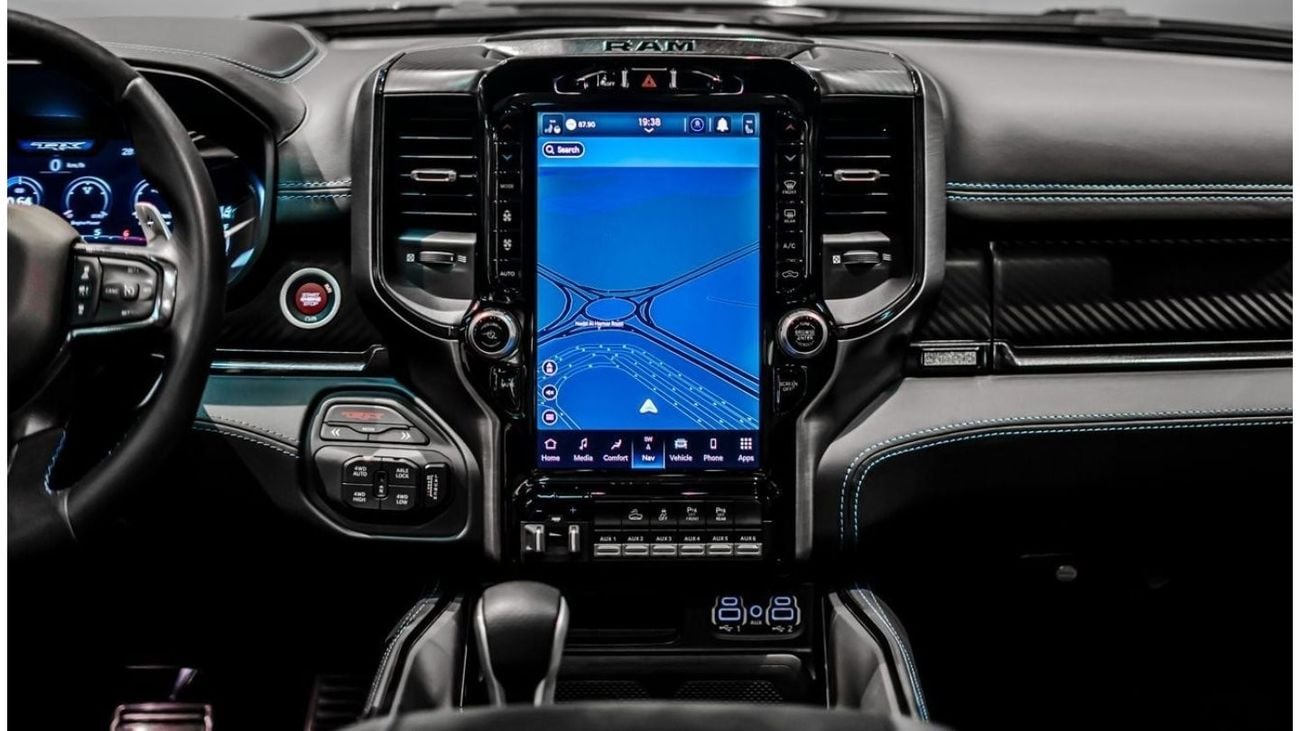 Dodge Ram Van 2023 Dodge RAM TRX, 2026 Dodge Warranty, Full Service History, Low Kms, GCC