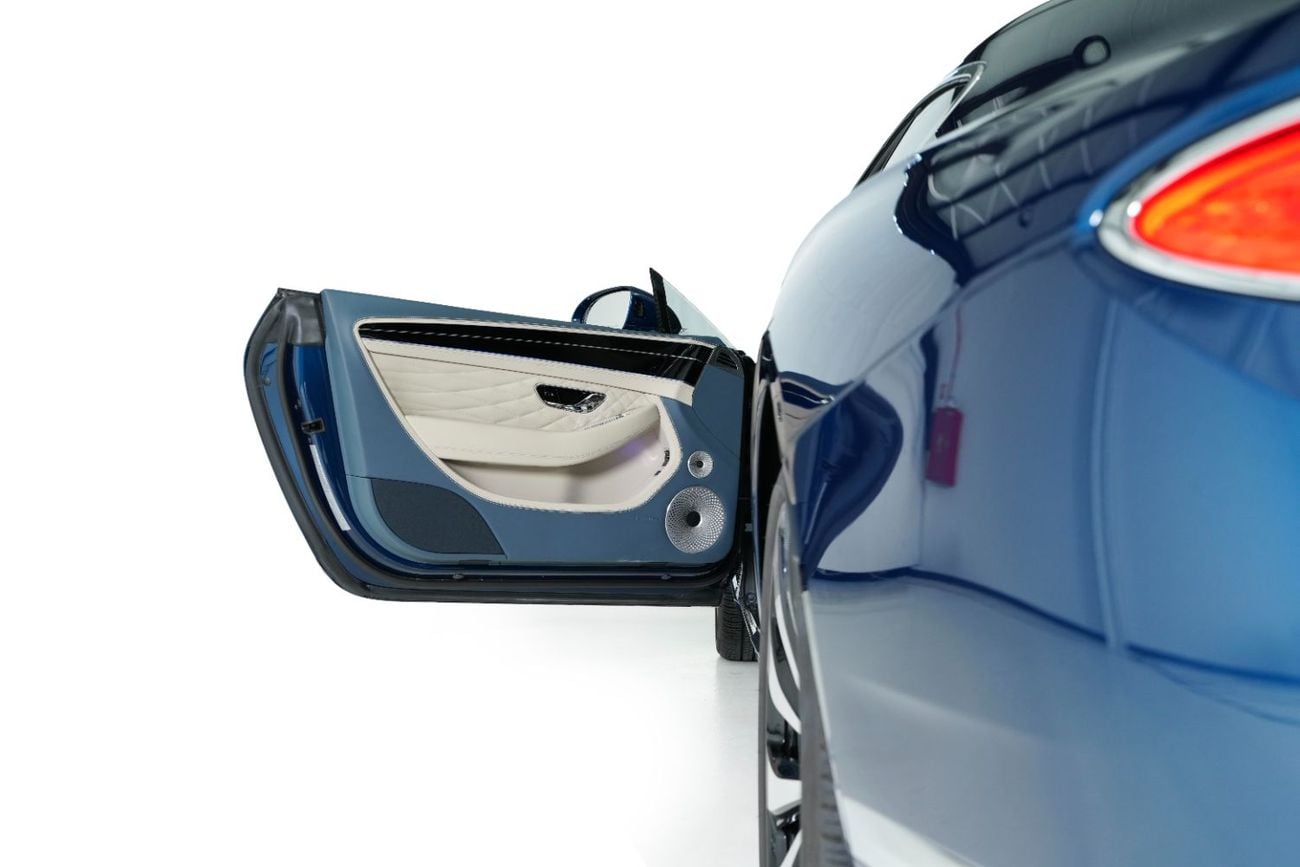 Bentley Continental GT AZURE GCC-Exclusive Bespoke-Al Habtoor Warranty &Service Contract-Low Mil