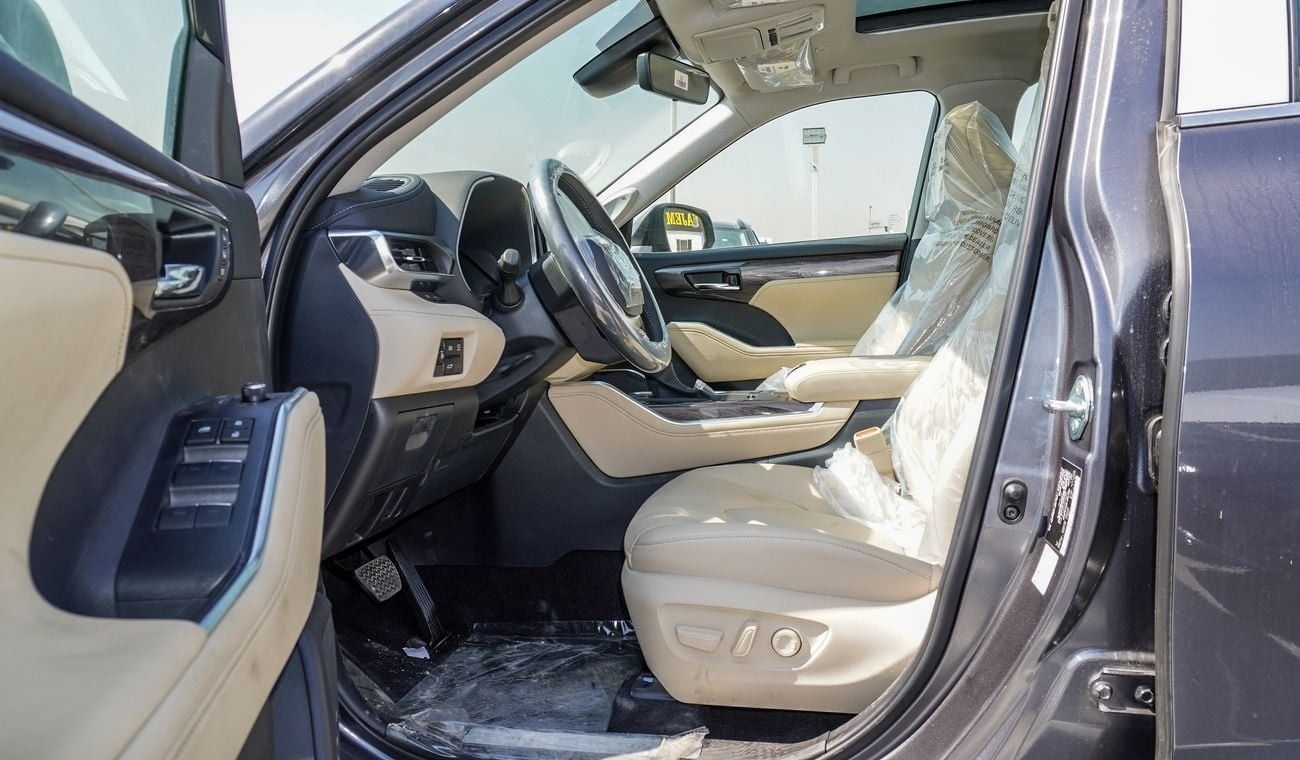 Toyota Highlander Limited 2.5L Hybrid