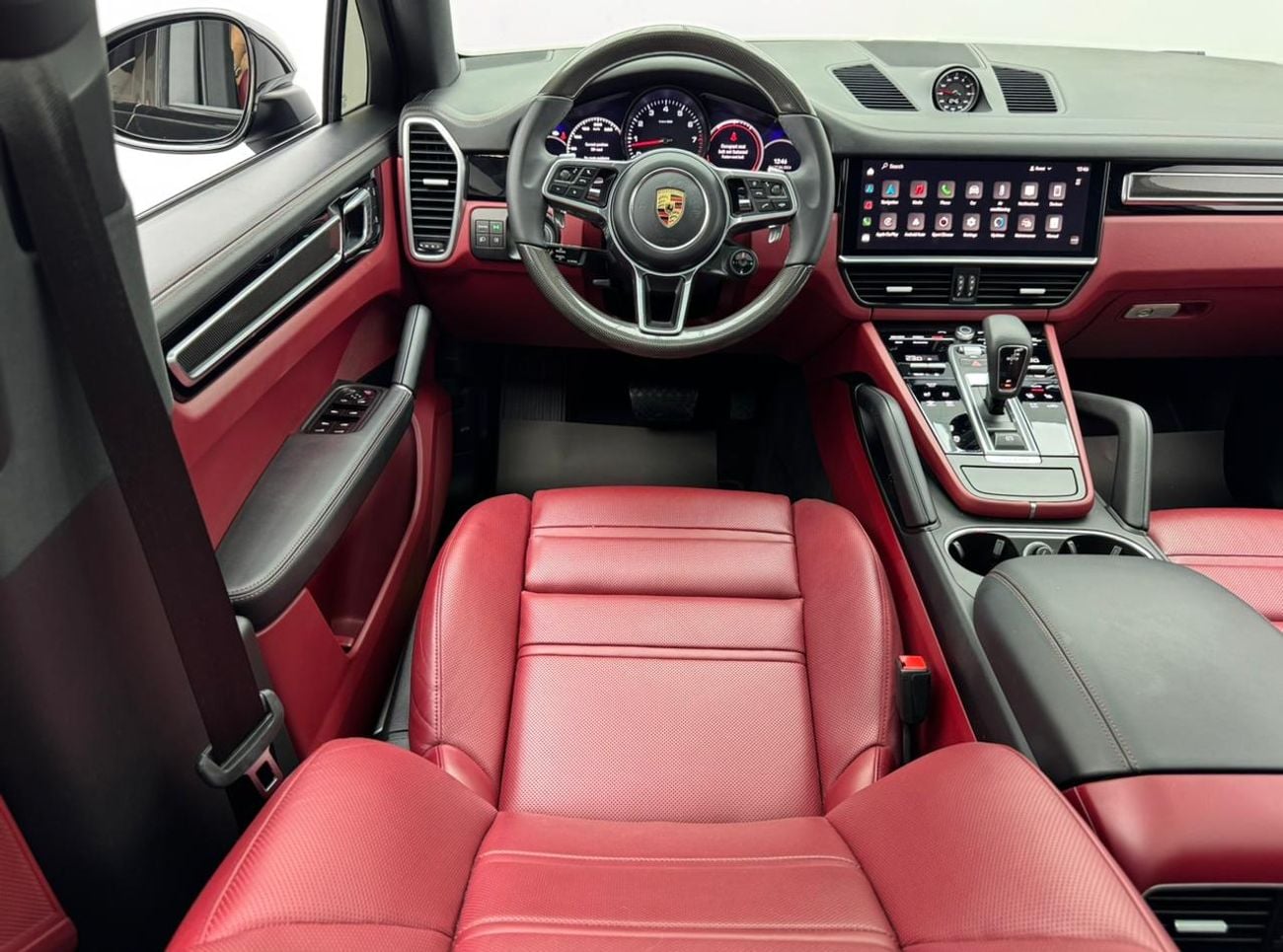 Porsche Cayenne STD 2023 Porsche Cayenne Coupe, Porsche Service History, 1 Year Warranty, Excellent Condition, GCC