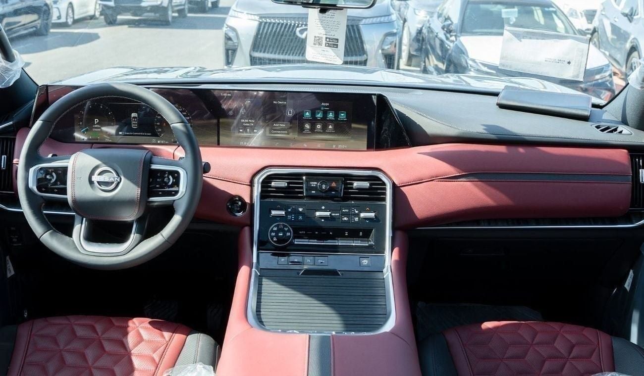 Nissan Patrol 2026 Nissan Patrol V6 3.8L SE Platinum Green (Export Only)