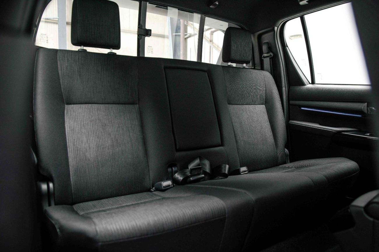 Toyota Hilux Adventure 4.0L - Attitude Black Inside Black | Export Only