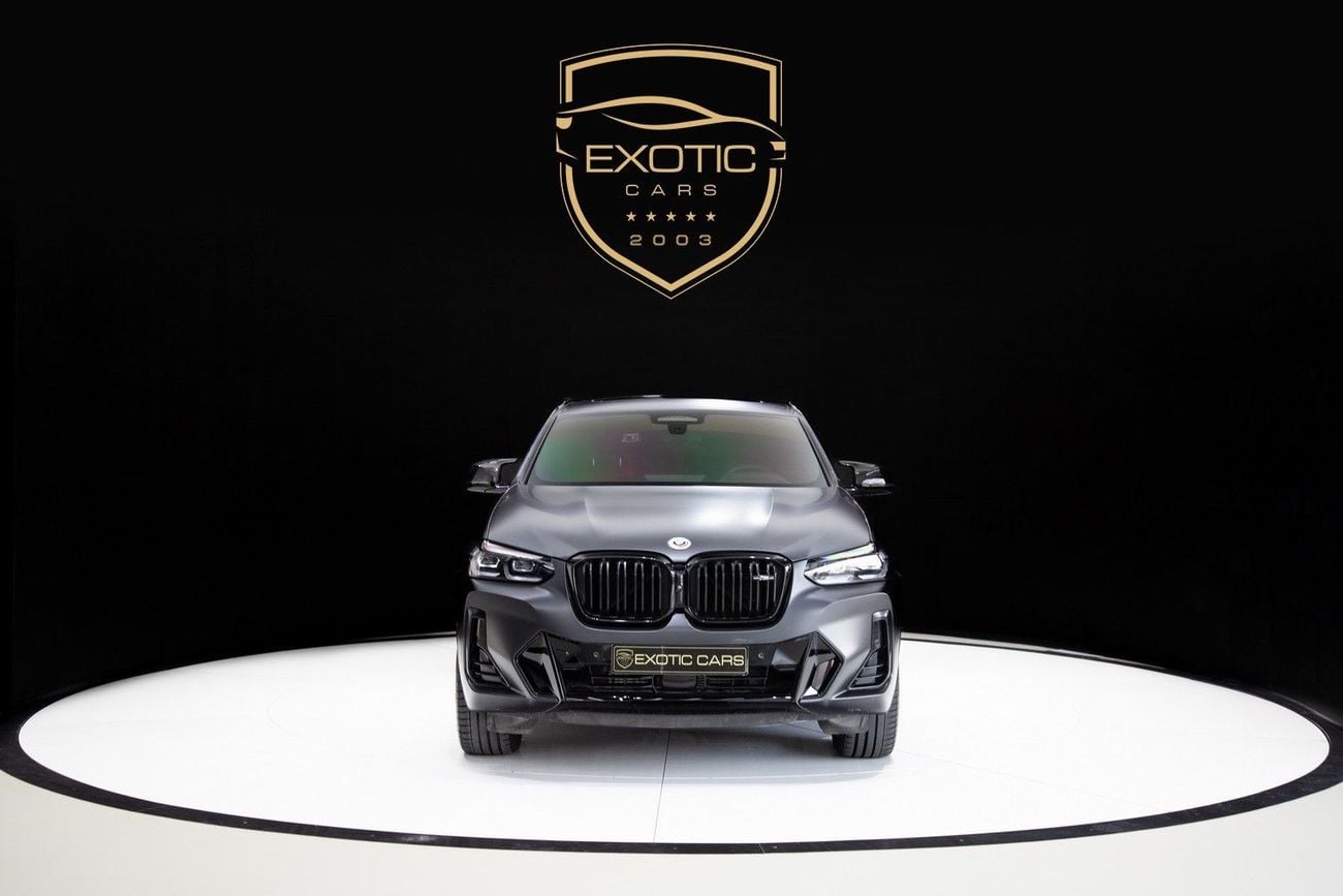 BMW X4 M40I 3.0L