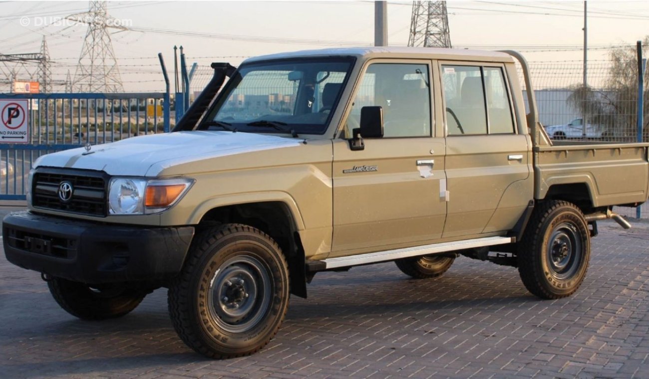 تويوتا لاند كروزر بيك آب LAND CRUISER LC79 DC 4.2L V6 DIESEL