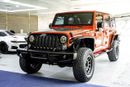 جيب رانجلر أنليميتد SPORT BIG BEAR Jeep Wrangler Unlimited 2017 مواصفات خليجية