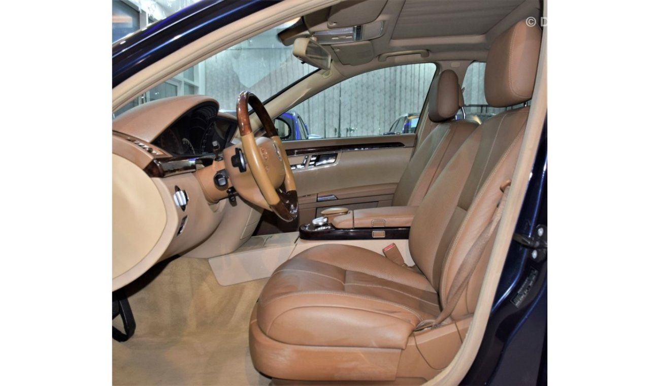 مرسيدس بنز S 350 EXCELLENT DEAL for our Mercedes S350 2009 Model!! in Dark Blue Color! GCC Specs