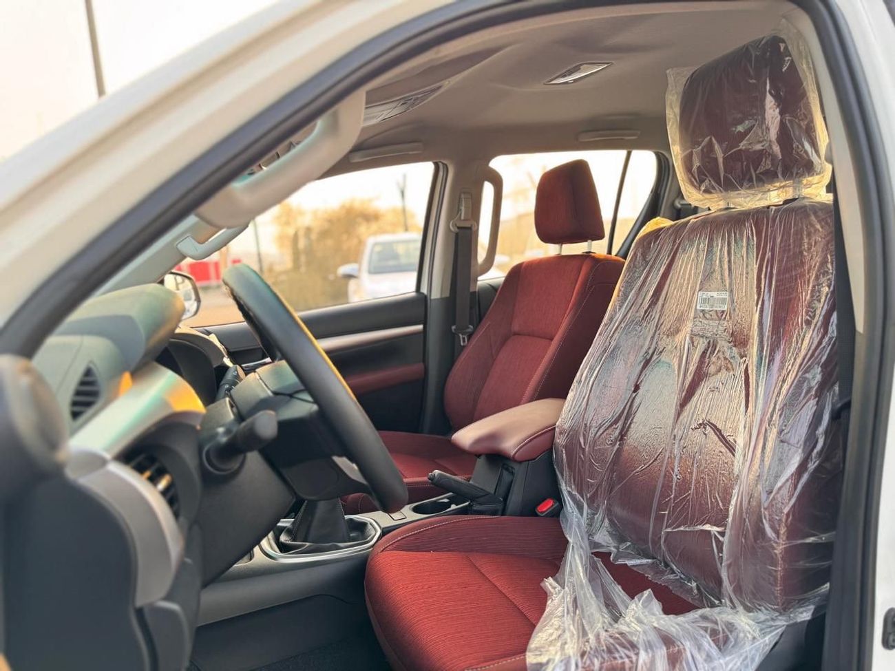 Toyota Hilux S GLX 2.8L AWD M/T