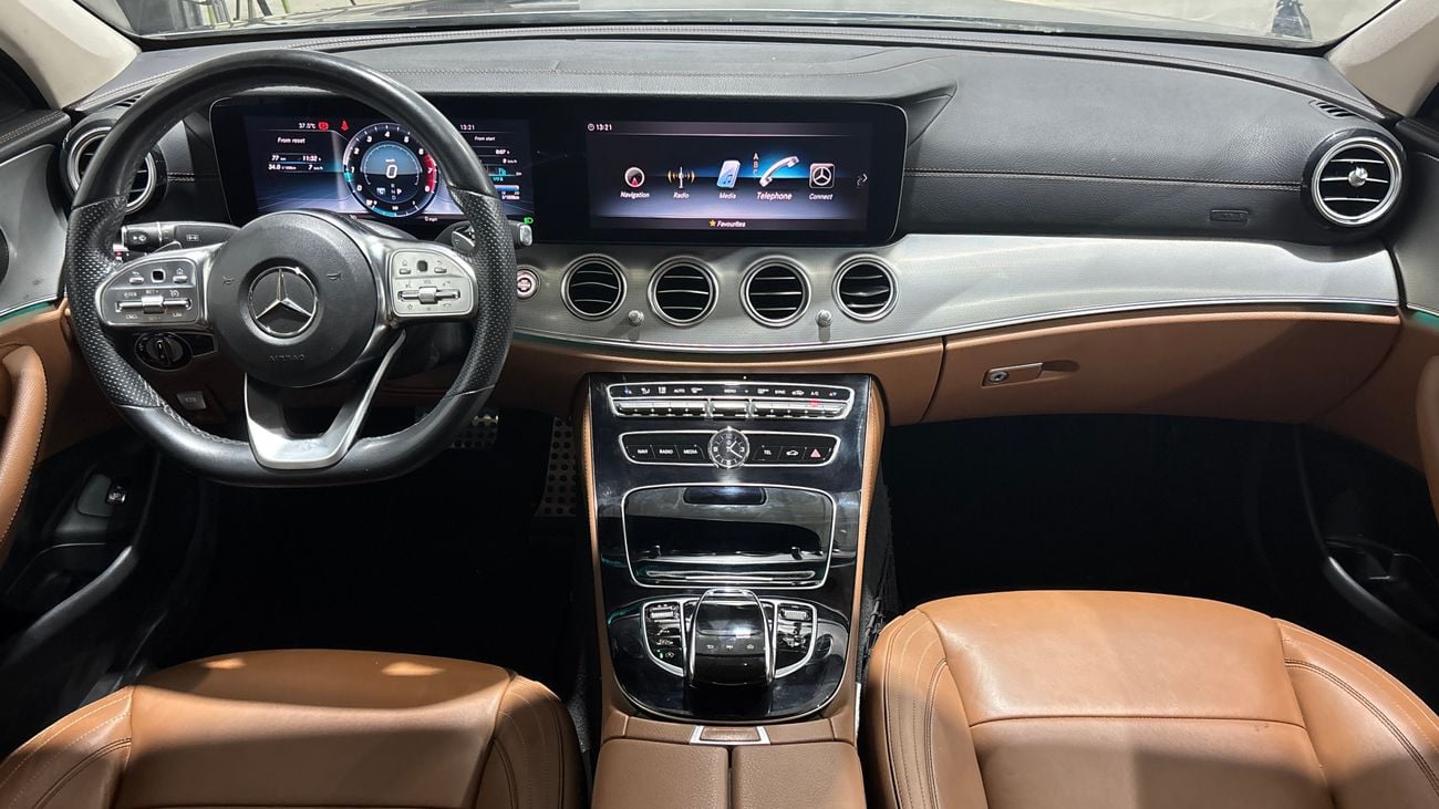 Mercedes Benz E300 AMG 2020 AMG | AED 1629/Month | 0 DP | 30 Day Return | Warranty