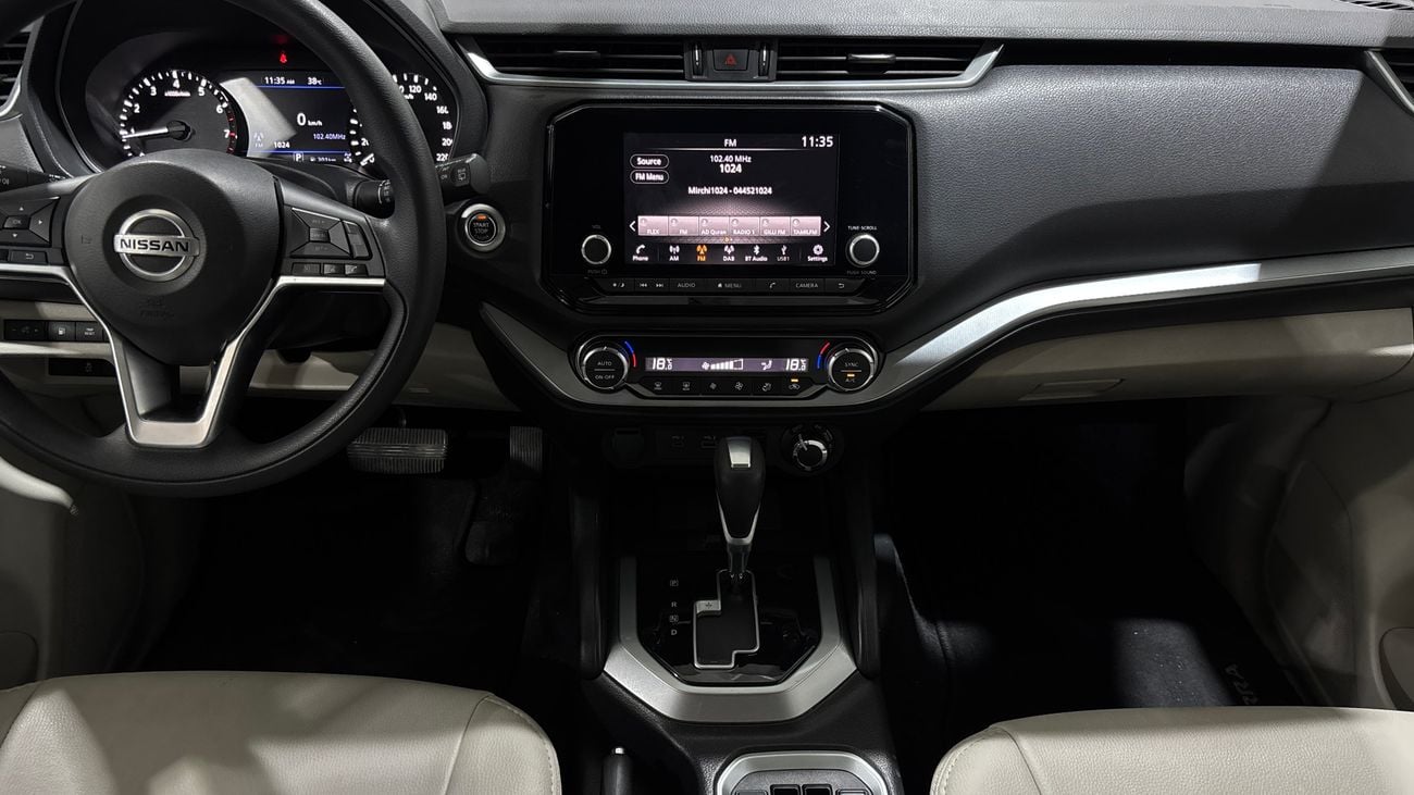 نيسان إكستيرا 2023 TITANIUM | AED 1262/Month | 0 DP | 30 Day Return | Warranty | Service History
