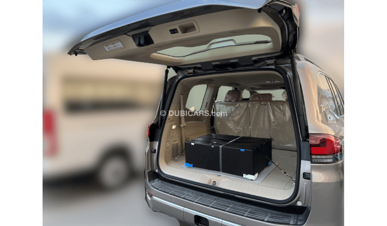 Toyota Land Cruiser 2023 Toyota Land Cruiser VX 3.5L Gold (ONLY FOR EXPORT)