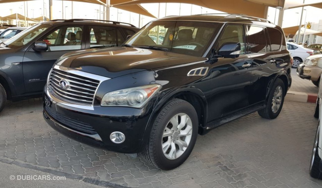 Infiniti QX56 2012 model American specs Full options low mileage