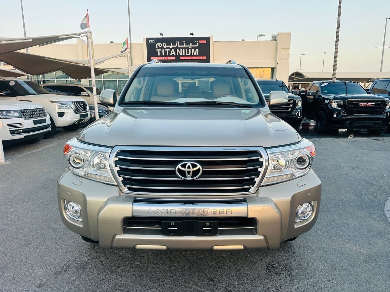 Toyota Land Cruiser