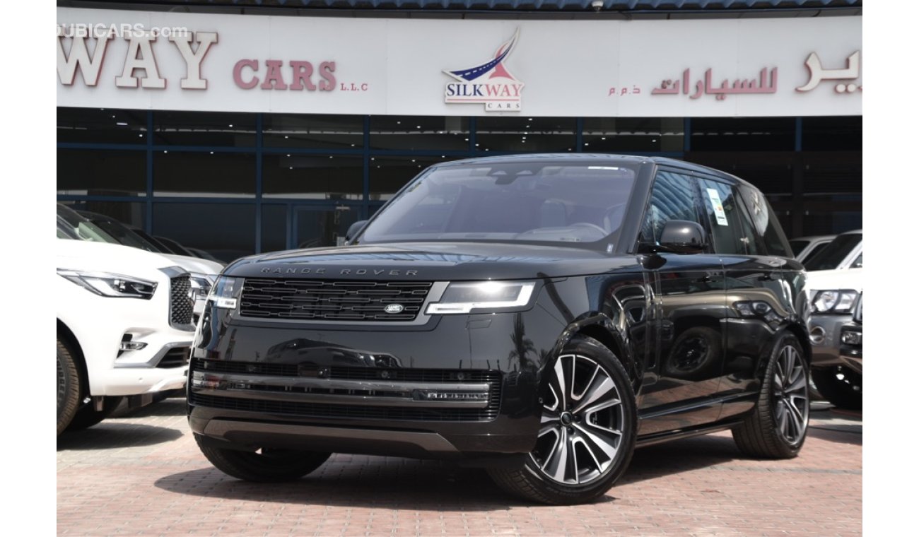 لاند روفر رانج روفر فوج HSE Range Rover Hse V8 P530 Gcc Full Option Altayer Warranty And Service