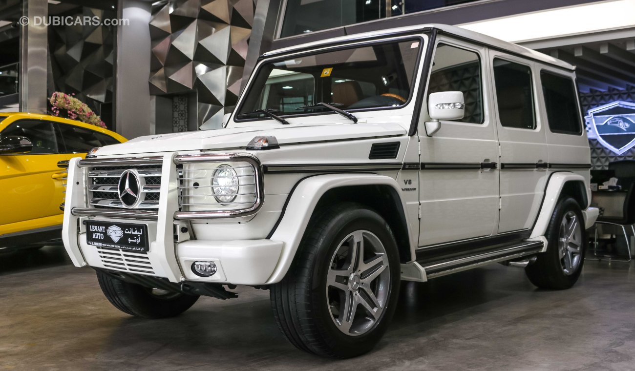 Mercedes-Benz G 55