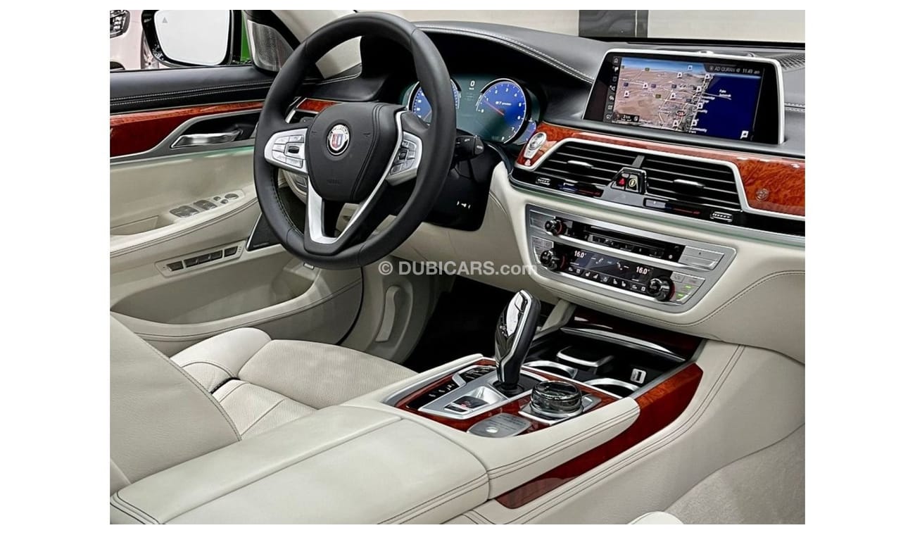 BMW B7 2017 BMW Alpina B7 xDrive, Full BMW Service History, Warranty, GCC