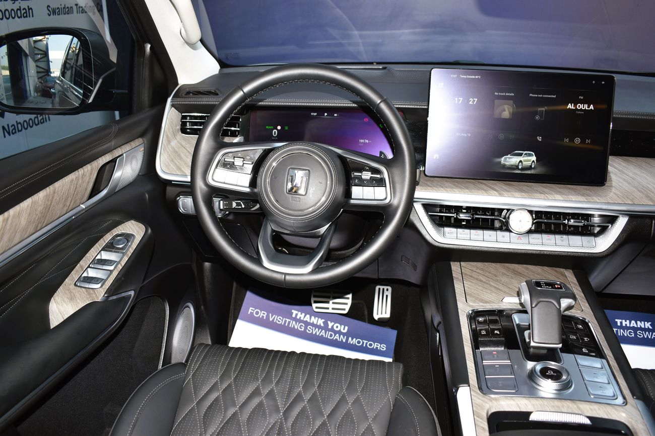 تانك 500 AED 2399 PM | 3.0L PRESTIGE 4WD GCC AGENCY WARRANTY UP TO 2029 OR 200K KM