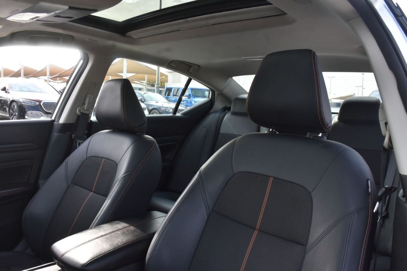 Nissan Altima SV Turbo 2.0L