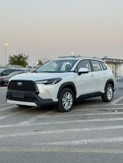 تويوتا كورولا كروس Toyota Corolla Cross Hybrid 2.0L