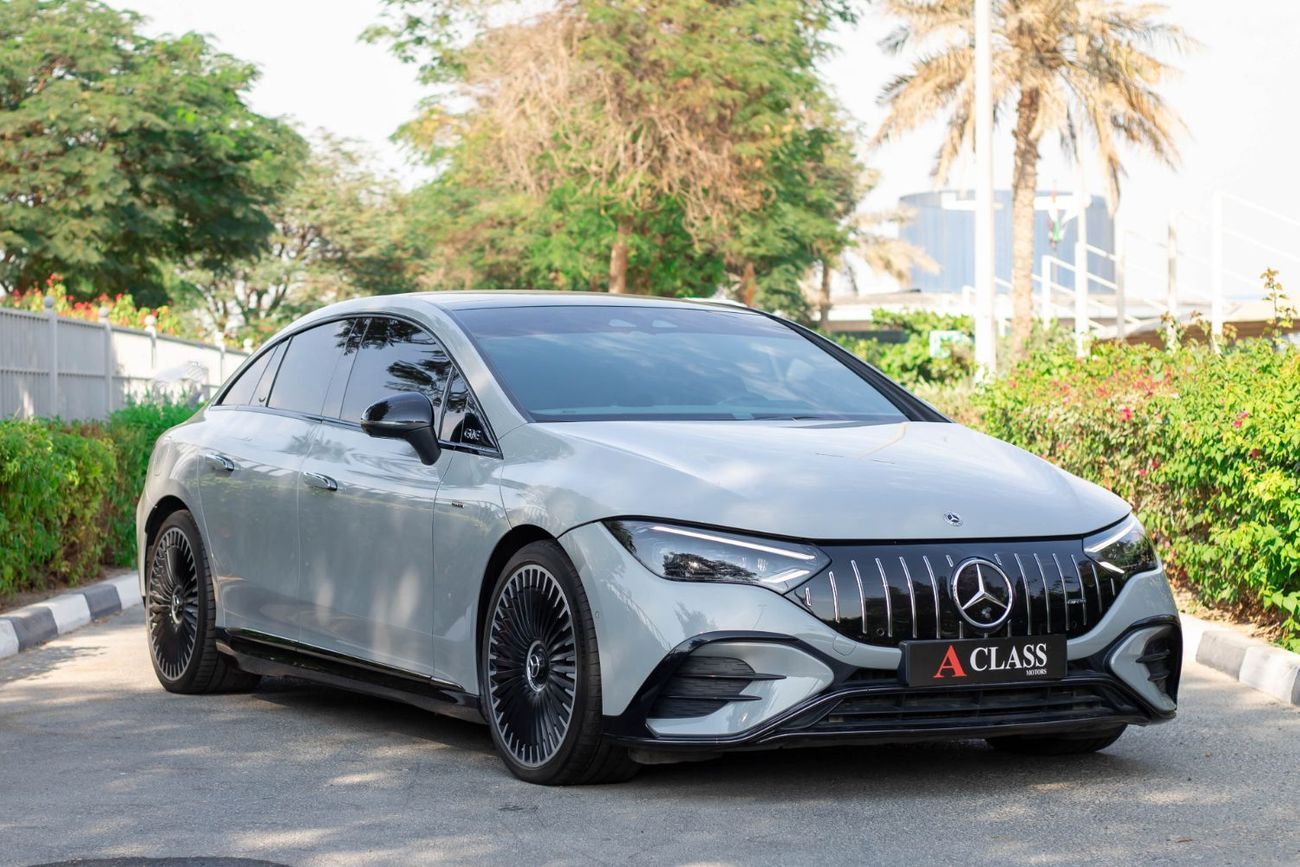 Mercedes-Benz EQE 43 2023 Mercedes-AMG EQE 43 4MATIC — 15,000 km only Fully electric luxury-performance sedan. Dual-motor