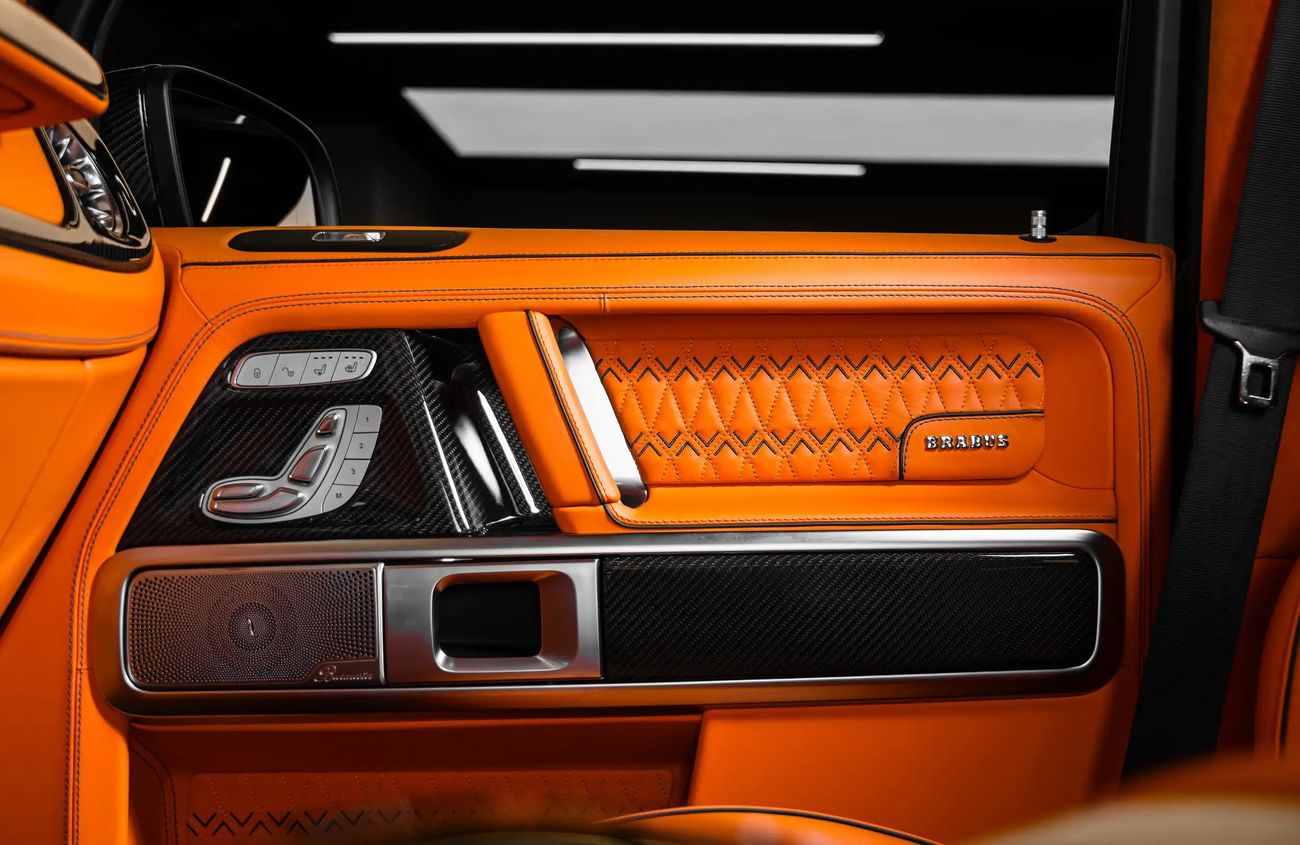 BRABUS 900 - Mercedes-AMG G 63 4.5L V8 BiTurbo Engine