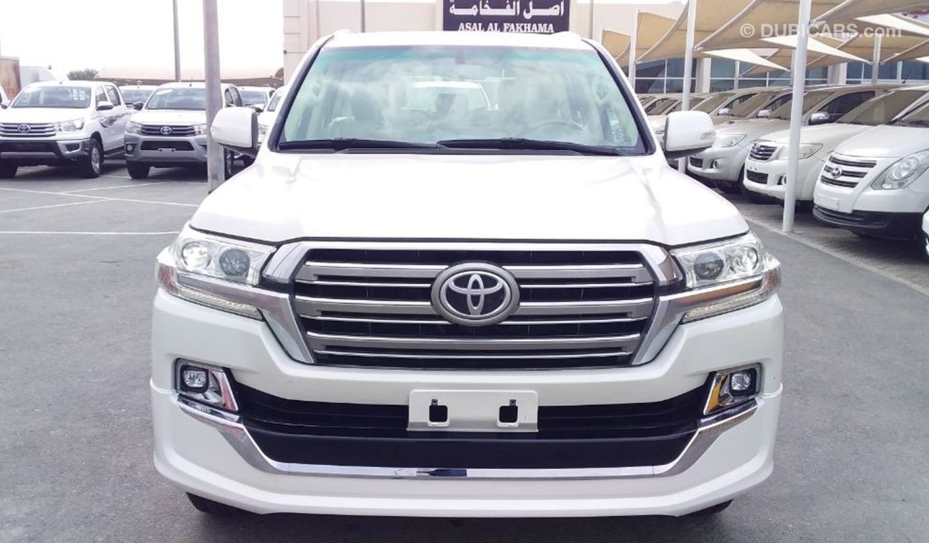 Toyota Land Cruiser Toyota Land Cruiser GX-R V8 2017