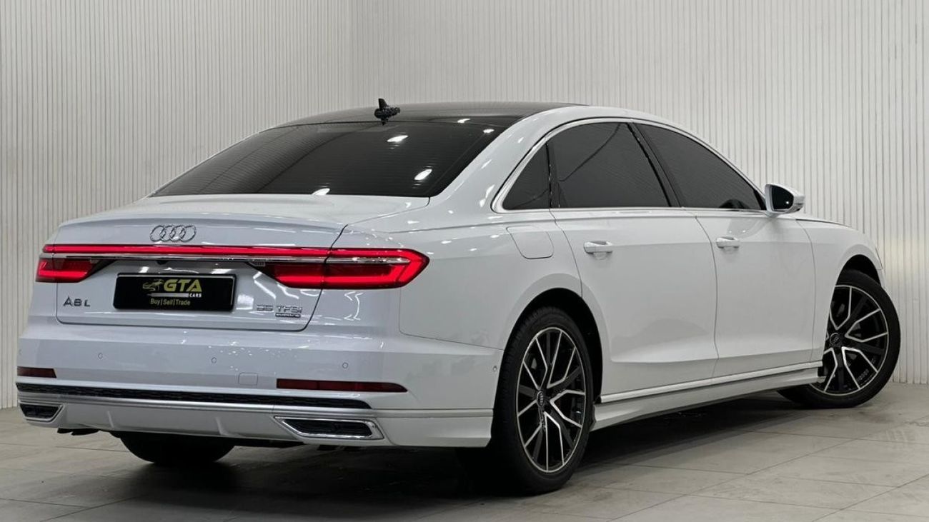 Audi A8 L 55 TFSI Quattro 2020 Audi A8 55TFSI Quattro, 2024 Audi Warranty + Service Package, Full Servic