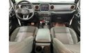 Jeep Gladiator 2021 Jeep Gladiator(Sand-Runner)-Jeep Warranty-Full Service History-GCC.