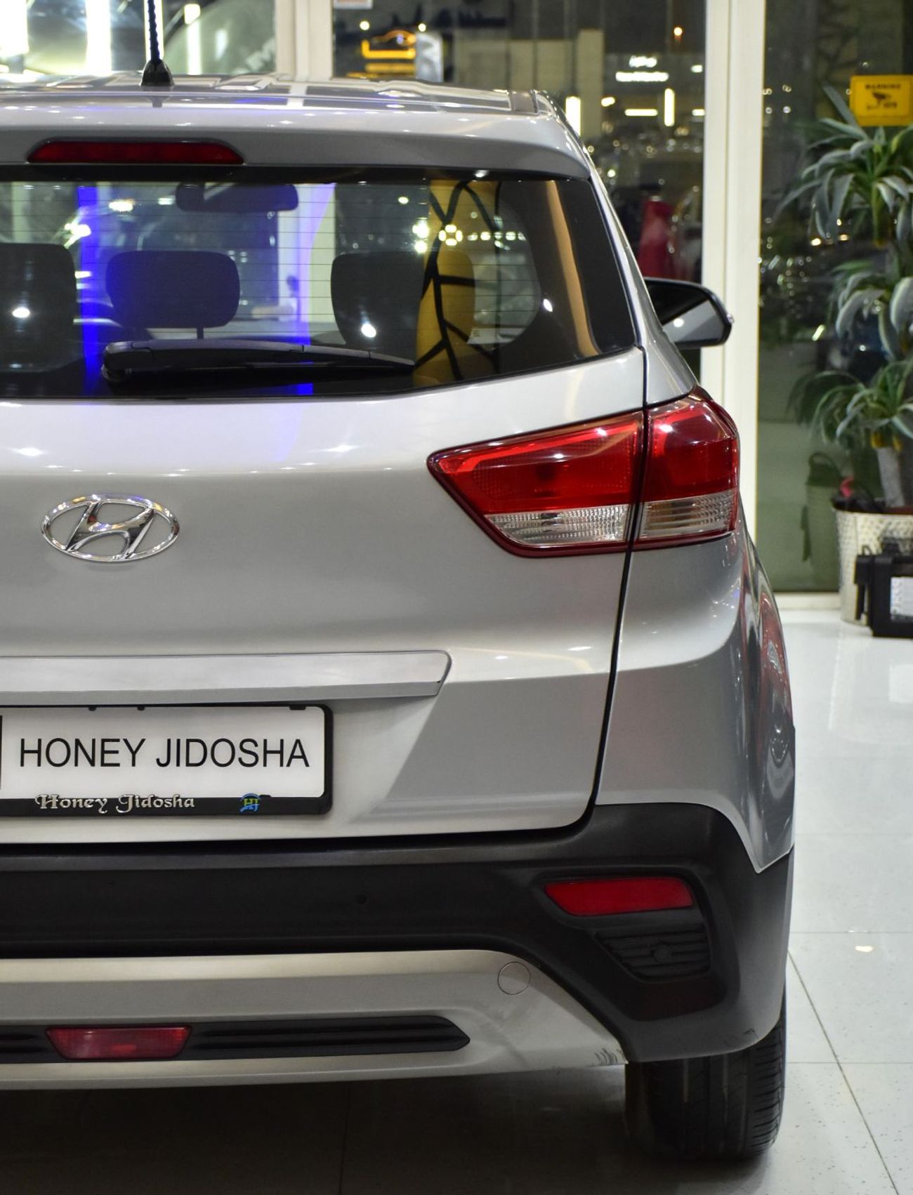 هيونداي كريتا EXCELLENT DEAL for our Hyundai Creta 1.6L ( 2019 Model ) in Silver Color GCC Specs