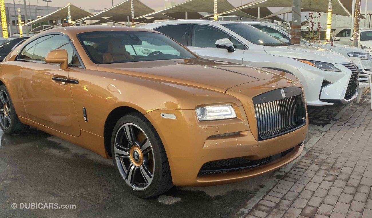 Rolls-Royce Wraith خليجي  نجوم Specs starlight GCC