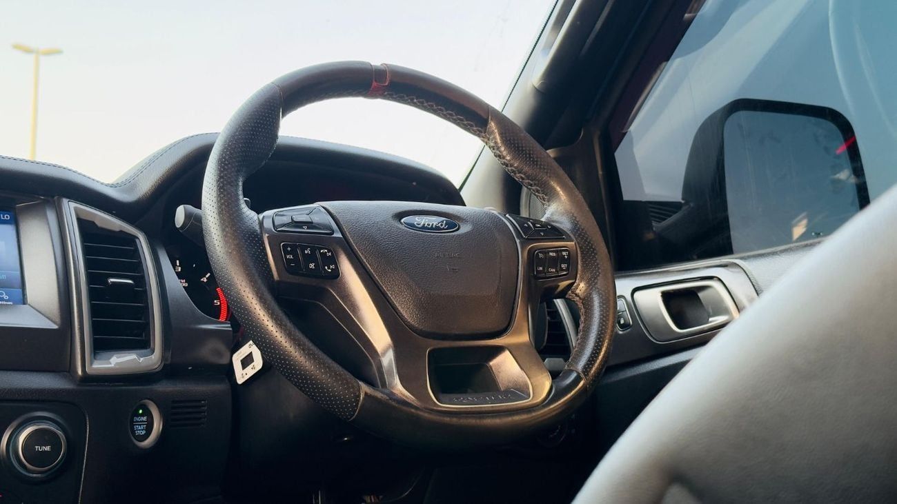 Ford Ranger Raptor CUSTOMIZED RAPTOR | RHD | 2019 | AUTO TRANSMISSION | 2000CC DIESEL | LEATHER & ELECTRIC SEATS | DARK