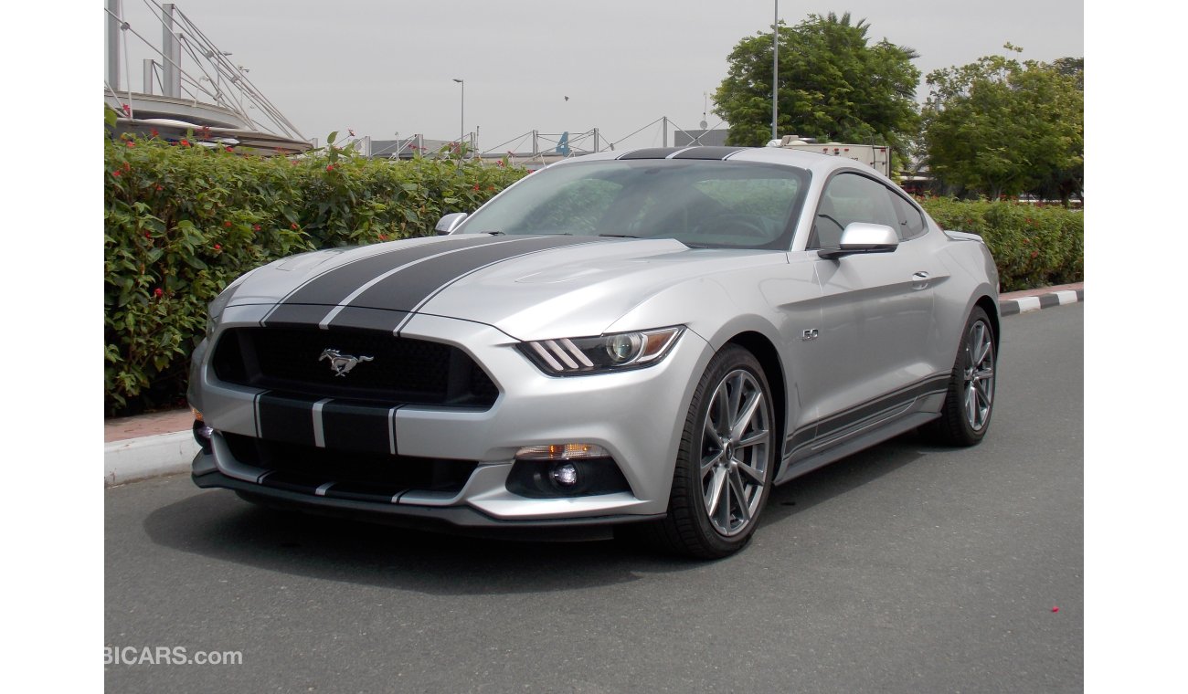 Ford Mustang 2016 # GT # PREMIUM + # 0 km # A/T# GULF WNTY # 1st SERVICE FREE @ AL TAYER MOTORS #