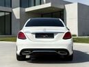 Mercedes Benz C200 AED 1,360 P.M | 0% DOWN PAYMENT | MERCEDES-BENZ C200 | 2020 | GCC SPECS