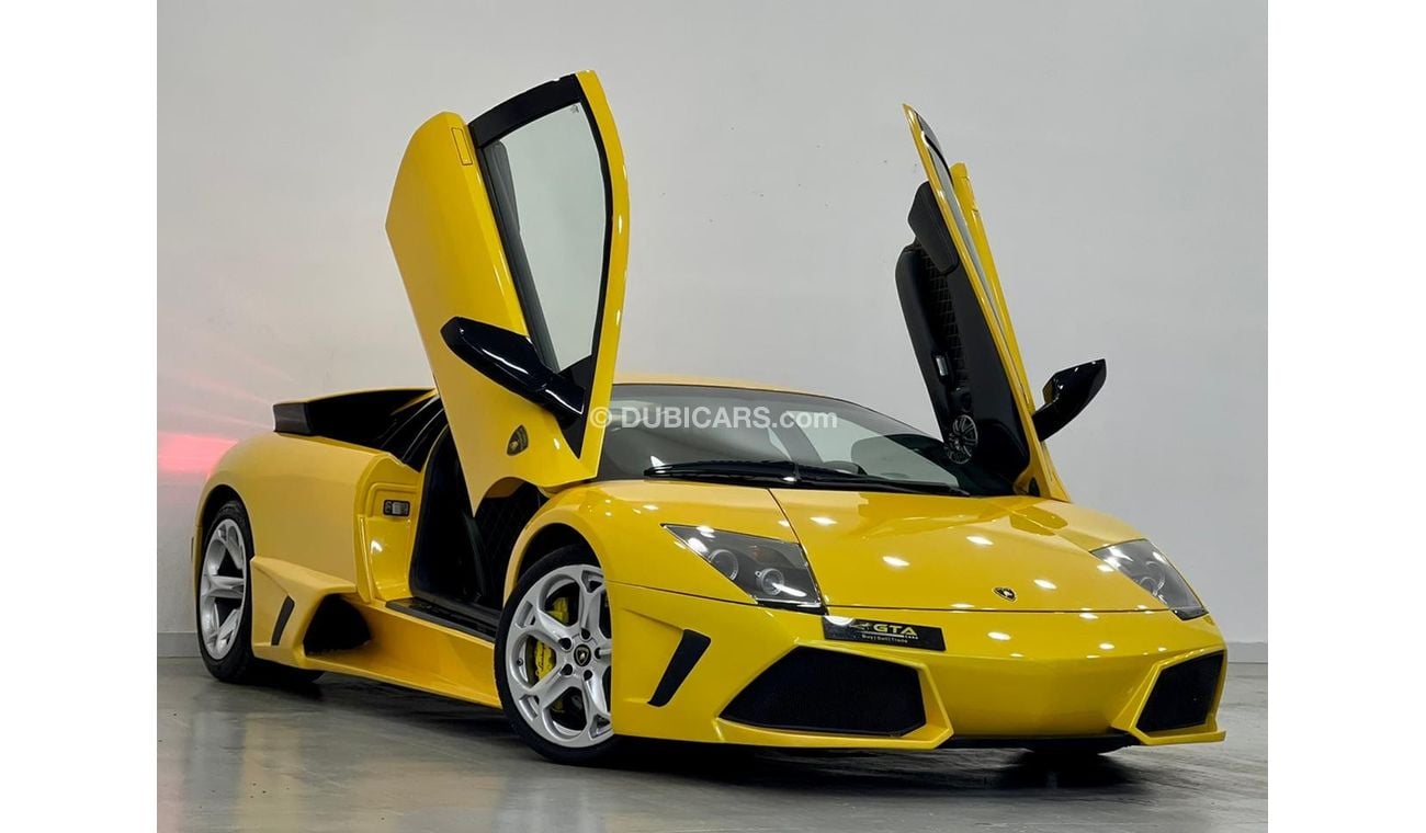 لامبورغيني مورشيلاجو 2006 Lamborghini Murcielago LP 640-4, GCC  AED 575,000