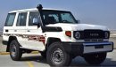 Toyota Land Cruiser Hard Top 2024 TOYOTA LANDCRUISER 76 4.2L Diesel, IMMEDIATELY AVAILABLE FOR EXPORT