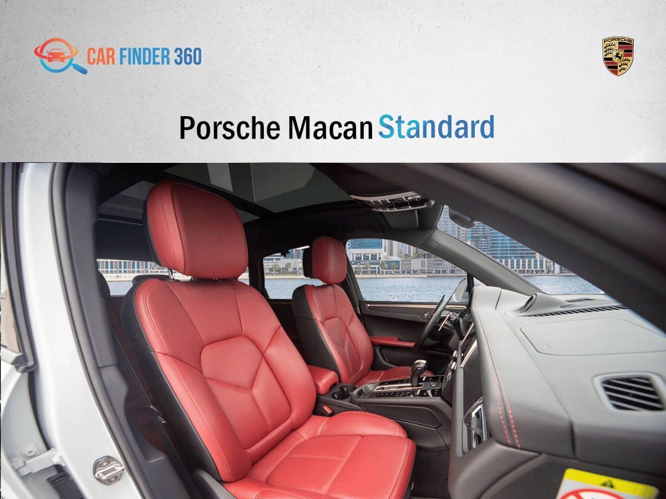 بورش ماكان Porsche Macan Standard 2023 | GCC Specs