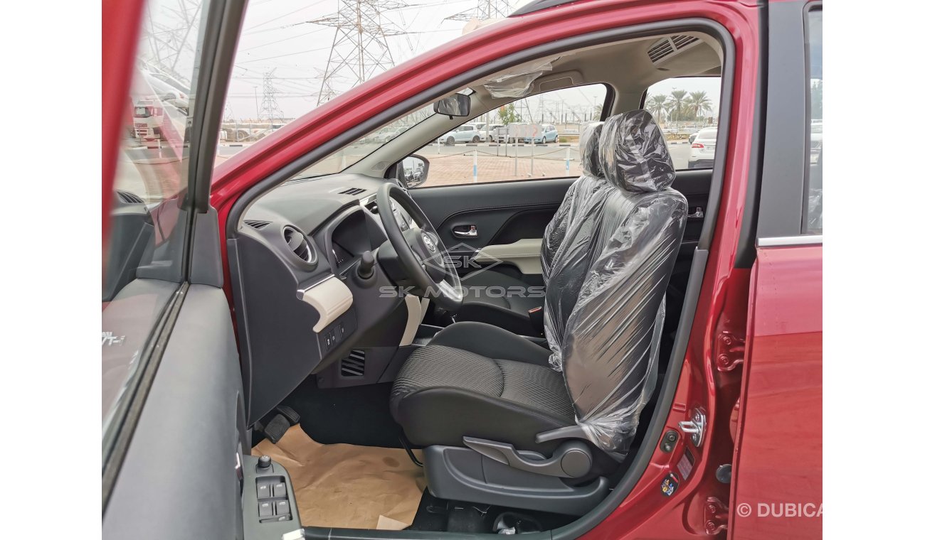 تويوتا راش G CLASS, 1.5L 4CY Petrol, 17" Rims, Front & Rear A/C (CODE # TRGC08)