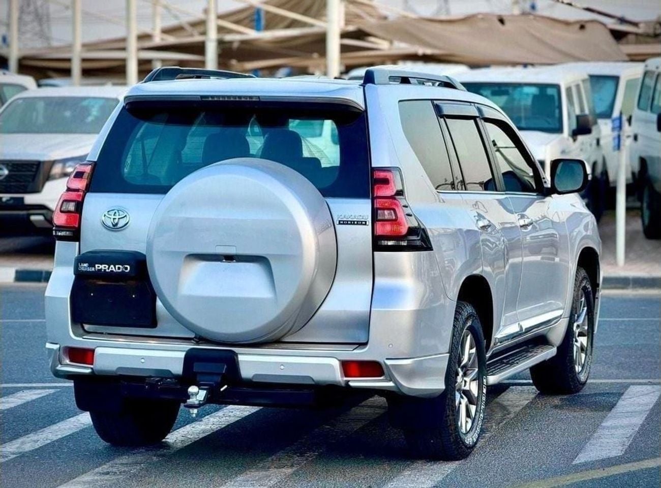 Toyota Prado VXR Kakadu 2020 Model Diesel Engine Full Option Top Of The Range