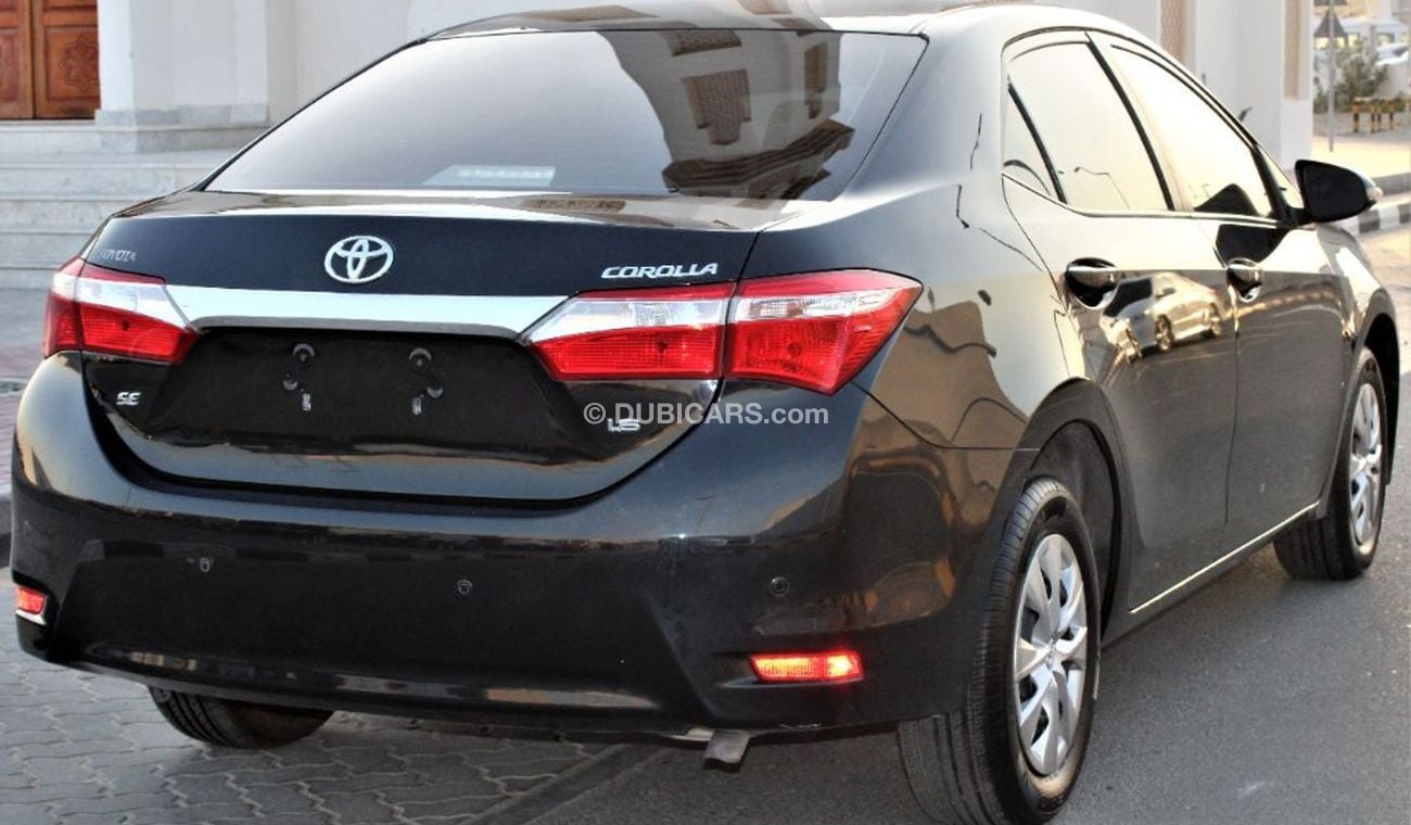 تويوتا كورولا SE 1.6