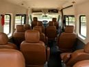 Maxus V80 Standard GCC Specs 15seats 2wd diesel