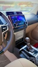 Toyota Prado 2020 TXL V4 LHD Petrol Engine Full Option Car is Very Clean Title