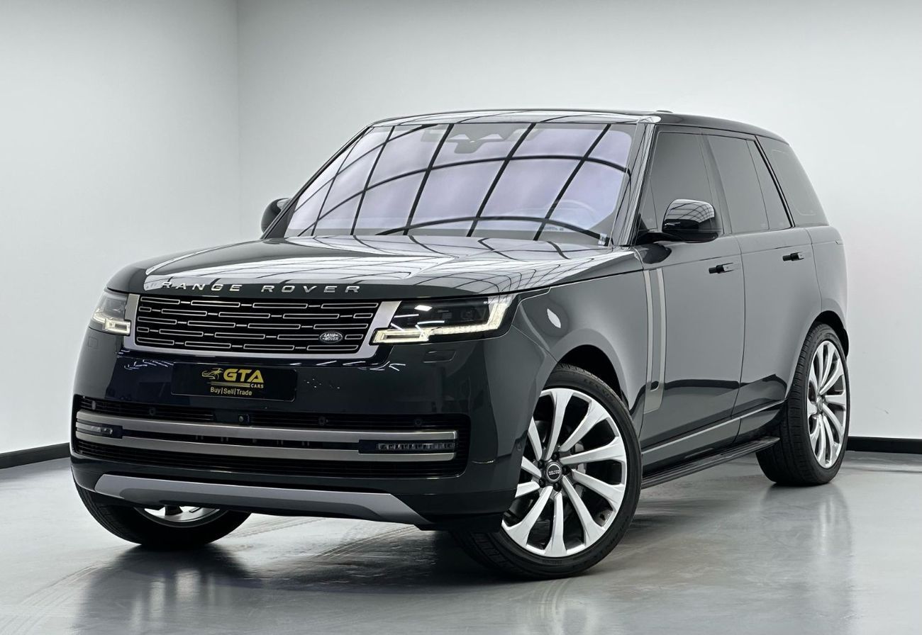 لاند روفر رينج روفر HSE P400 3.0L 2023 Range Rover HSE P400, Agency Warranty Till 28, Agency Full Service History, GCC