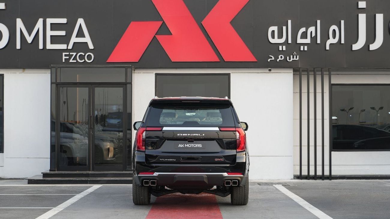 جي أم سي يوكون 6.2 V8 Denali (AWD) 6.2 V8 Denali Black 2026 MY Export Price